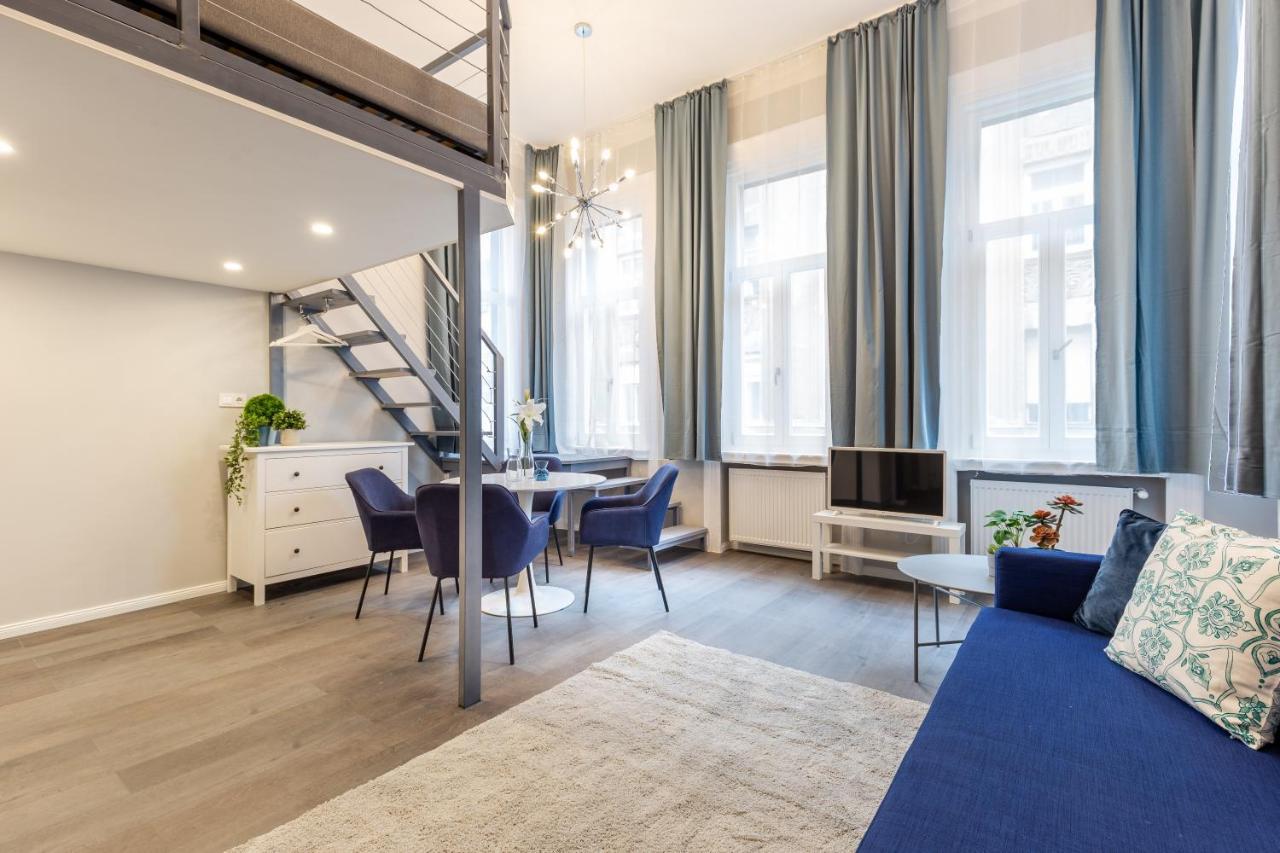W33 - Prime Location - Comfortable Quality Apartments By Bqa Budapest Exterior photo